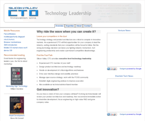 siliconvalleycto.com: Silicon Valley VPE - Execute your vision
Silicon Valley VPE provides executive-level engineering management. We build engineering teams that crush competition.