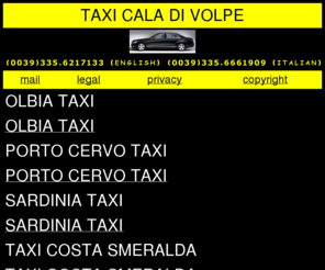 taxicaladivolpe.com: Taxi Cala Di Volpe
Taxi Cala Di Volpe