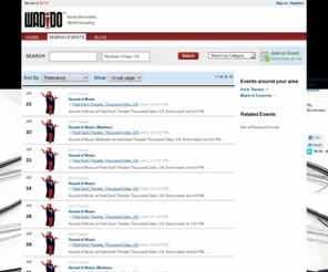 wadido.com: Wadido - Know the Events Worth Knowing: NFL NBA NHL event events soccer basketball football baseball hockey party ticket
Know the events worth knowing. Come see our events of NFL, NBA, NHL, college and professional events.