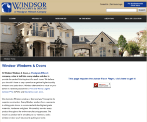 windsorwindows.com: Windsor Windows | Home
