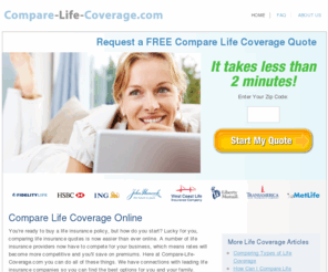 compare-life-coverage.com: Compare Life Coverage
Compare life insurance plans and coverage
