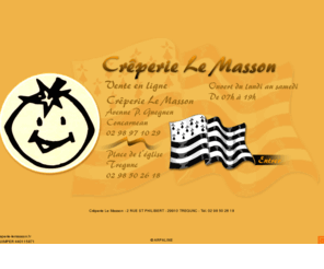 creperie-lemasson.com: Titre Page FR !
 Descriptif dans le TAG FR