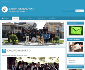 filarmonica-vntazem.com: Filarmónica de Vila Nova de Tazem - Bem-vindos!
Site oficial da Banda Filarmónica de Vila Nova de Tazem