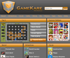 gamekare.com: GameKare.com
Gamekare Online Flash Games
