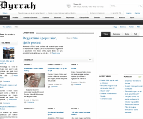 gazetaedurresit.com: Gazeta Dyrrah
Gazeta Dyrrah