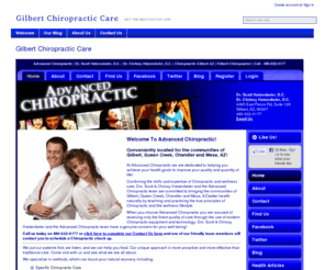 gilbertchiropracticaz.com: Gilbert Chiropractic Care - Gilbert Chiropractic Care
