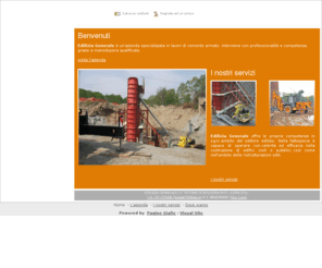 impresaedilenovrus.com: Edilizia Generale - Impresa Edile - Leini - Torino - Visual Site
Edilizia Generale è esperta nella lavorazione del cemento armato. Opera in ambito edilizio civile e pubblico con manodopera qualificata. 
