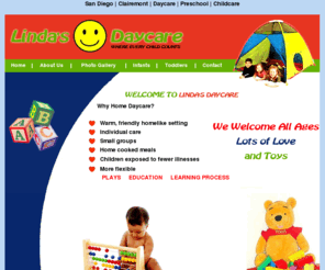 lindasdaycare.com: Welcome to Linda's San Diego Daycare
Lindas Licensed San Diego Home Daycare