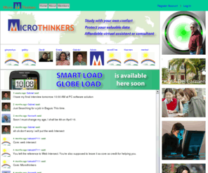 microthinkers.com: Microthinkers Social Networking
Microthinkers is now available for social networking you can connect your twitter account, youtube, facebook and blog site get a free access and enjoy.