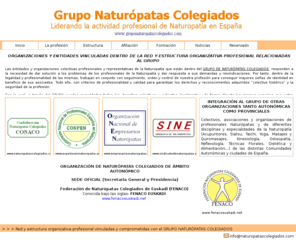 gruponaturopatascolegiados.es: Grupo Naturópatas Colegiados
Grupo Naturópatas Colegiados