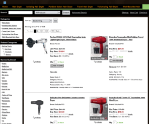 hairdryer.net: Hair Dryer Shop
Hair Dryer reviews and sales