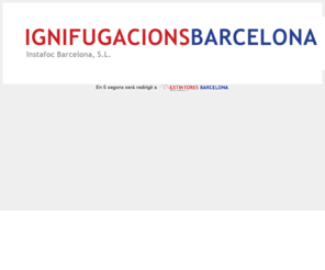 ignifugacionesbarcelona.net: Ignifugacions Barcelona
P�gina oficial de la empresa Extintores Barcelona