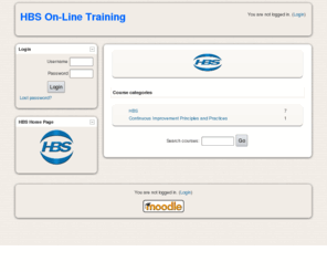 ilearningstrategies.com: HBS On-Line Training

