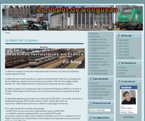 passiondutrain.fr: Le dépôt de Longueau
Ce site évoque le dépot SNCF de Longueau (80), son histoire, son avenir.