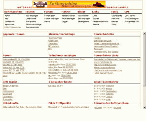 softmaschine.de: Softmaschine Motorrad Tourenplanung
Motorrad-Tourenplanung