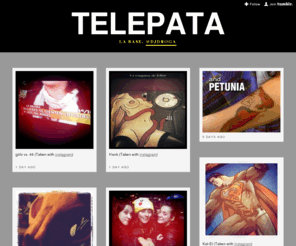 telepata.cl: TELEPATA
la base. @djdroga