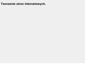 pecms.pl: Tworzenie stron internetowych, serwisy WWW
Tworzenie stron internetowych