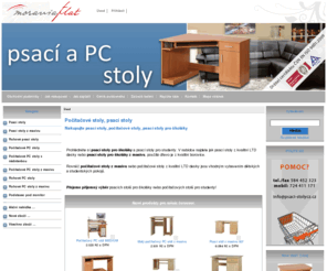 psaci-stolycz.cz: Počítačové PC stoly, psací stoly
Počítačové PC stoly, psací stoly - Psací stoly, Rohové psací stoly, Počítačové PC stoly, Podstavec pod monitor, Rohové PC stoly, Psací stoly z masivu, Počítačové PC stoly z masivu, Rohové PC stoly z masivu, Počítačové PC stoly s nádstavbou, Výprodej stolů AKCE, psací, stůl, počítaočvý, PC, rohový, dřevěný, kancelářský