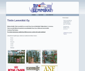 tintinlemmikki.com: Tintin Lemmikki
Tintin Lemmikki