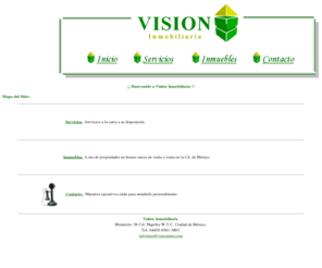 visioninm.com: Vision Inmobiliaria.- Lista de Inmuebles
