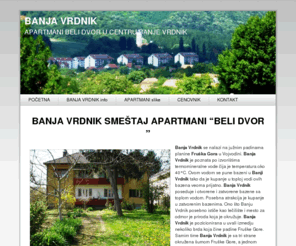 vrdnik.biz: BANJA VRDNIK SMESTAJ APARTMANI
BANJA VRDNIK | VRDNIK SMESTAJ | VRDNIK APARTMANI | VRDNIK PRIVATNI SMESTAJ | BANJA VRDNIK APARTMANI | BANJA VRDNIK SMESTAJ