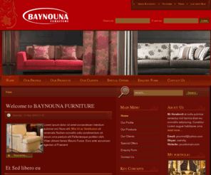 baynouna-uae.com: Welcome to the Frontpage
Joomla! - the dynamic portal engine and content management system