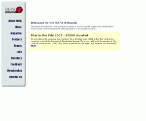 bbpa.co.uk: The British-Bangladeshi Professional Association
