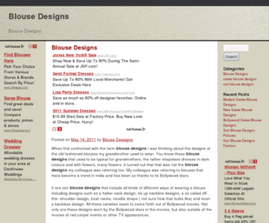 blousedesigns.org: Blouse Designs
Blouse Designs 
