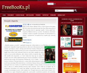 freebooks.pl: free audiobook download - Free books online - pobierz audiobook mp3 za darmo
