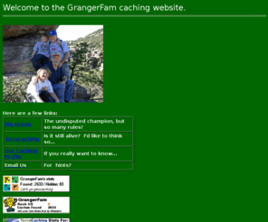 grangerfam.net: GrangerFam Caching
