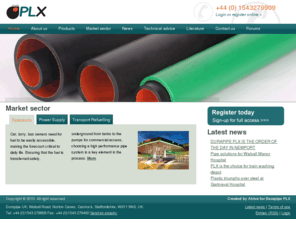 plxpipe.com: Durapipe PLX
Durapipe PLX is an above and below ground product range specifically designed for the safe transfer of all liquid fuels.