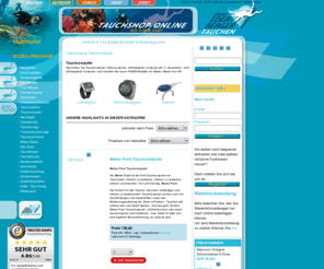 tauchcomputer-shop.de: Tauchcomputer Mares Puck Uwatec Smart
Tauchcomputer von Mares, Uwatec, Seemann im Online-Tauchshop von Sport EDER Tauchversand. Ein Click lohnt sich!