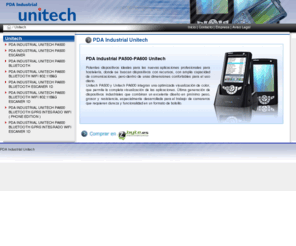 unitech.es: PDA Industrial Unitech PA500 - PA600
PDA Industrial Unitech, venta de PDA industrial y accesorios de la marca Unitech (PA500, PA600). Especial hostelería.