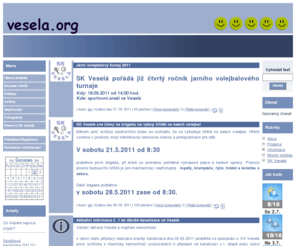 vesela.org: Veselá
phpRS - IT informační server, vývoj a podpora phpRS projektu