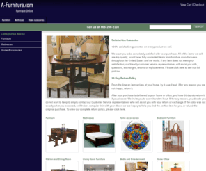 a-furniture.com: Furniture
Furniture Shopping Online. You want it, we have it. Great prices and selection.
