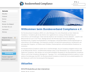 bundesverbandcompliance.info: Bundesverband Compliance e.V. (BVC)
Bundesverband Compliance e.V. (BVC)