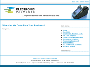 epi-wi.com: Electronic Payments, Inc. (EPI)
add your description here