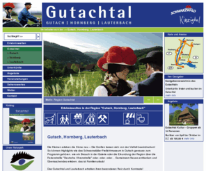 gutachtal.com: Gutach, Hornberg, Lauterbach / Regionen / Herzlich willkommen im Kinzigtal - Kinzigtal
Content Management System