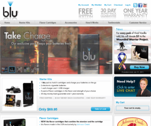 hvxm.com: Electronic Cigarette by blu E Cigarette -  Home
blu electronic cigarette looks and taste like a real cigarette. Make the switch to blu the smokeless e cigarette today. You can be smoke free with blu the most popular ecigarette.