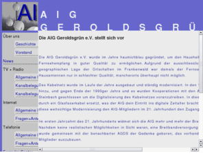 menger-online.info: AIG - Antennen-Interessengemeinschaft Geroldsgrün
AIG-Geroldsgrün