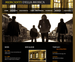 mercantidellamusica.it: Mercanti Della Musica - Home Page
