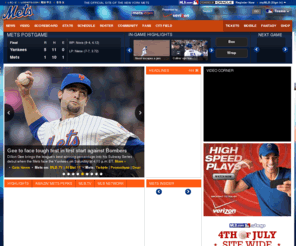 mets.com: The Official Site of The New York Mets | mets.com: Homepage
Major League Baseball