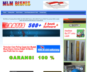 mlmbisnis.com: MLM BISNIS - Web Iklan Baris Gratis
MLM BISNIS - Web Iklan Baris Gratis