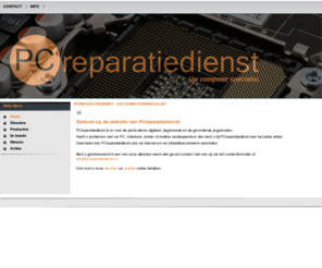 pcreparatiedienst.nl: PCreparatiedienst - Uw computerspecialist
Computers, laptops, printers,
moederborden, processors, videokaarten, hardeschijven, optische drivers, hardware, software, Intel, AMD, Asus,MSI,ATI,Nvidia, reparaties, voedingen, USB