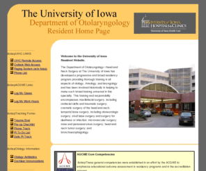 pedsoto.com: The University of Iowa Department of Otolaryngology
The University of Iowa Department of Otolaryngology