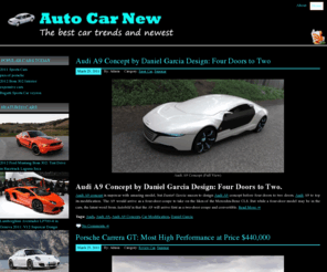 autocarnew.com: Auto Car New | Best Car Trends, News, Review, Pictures
AutoCarTrends.Com is the best Autocar trends that provided the newest car and vehicle. Autocartrends contents new car, info car, design car, and pictures car. 0