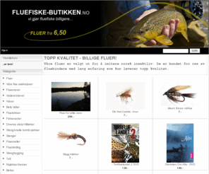 fluefiske-butikken.no: - fluefiske-butikken.no
Spesialist på fluefiske til gode priser. Fluesneller, fluestenger, vadere, pontoon båter, belly båter, håver, fluer, fiskevest