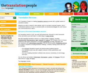 german-translation-services.com: Translation Services|Dutch Translation|Spanish Translation|French Translation
The Translation People provide professional Document Translation Services in 150 language combinations including German Translation, French Translation, Spanish Translation, Dutch Translation and many more!