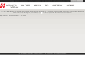 hth.dk: Køkken, bad, garderobe og hvidevarer - HTH Køkkener
HTH tilbyder et stort udvalg af kvalitetsløsninger for 
køkkener, bad og garderober. Du får meget mere hos HTH!