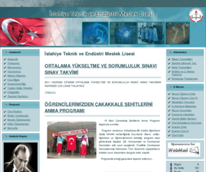 islahiyeteknikeml.com: İslahiye Teknik ve Endüstri Meslek Lisesi
İslahiye Teknik ve Endüstri Meslek Lisesinin resmi web sitesidir. Okulumuz, öğretmenlerimiz ve öğrencilerimiz hakkında bilgi almak icin sitemizi kullanabilirsiniz..